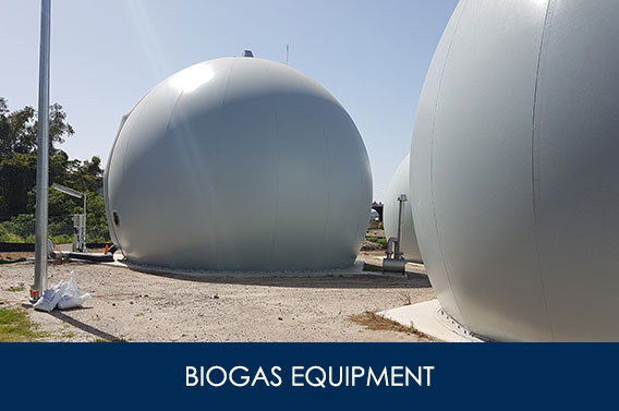 Biogas-equipment