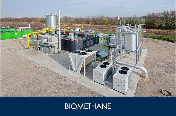 Biomethane