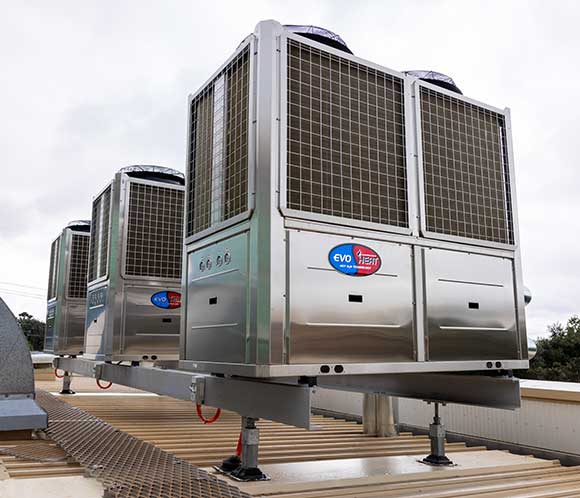 Industrial-heat-pumps