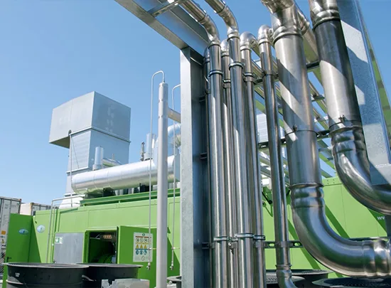 Gas Treatment