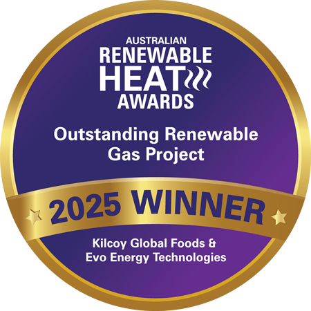 Australian renewable heat awards logo