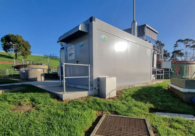 power plant in Bairnsdale project